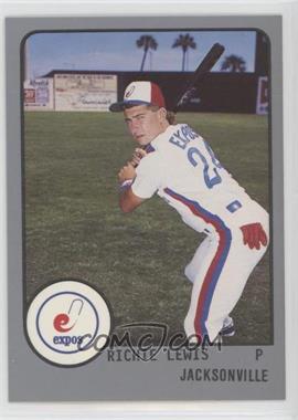 1988 ProCards Minor League - [Base] #992 - Richie Lewis