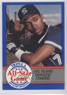 1988 ProCards Triple A All-Star Game - [Base] #AAA-37 - Eric Yelding