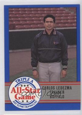 1988 ProCards Triple A All-Star Game - [Base] #AAA-48 - Carlos Ledezma