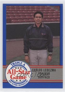 1988 ProCards Triple A All-Star Game - [Base] #AAA-48 - Carlos Ledezma