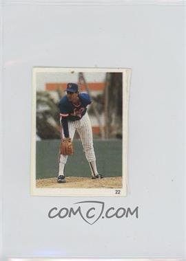 1988 Red Foley's Best Baseball Book Ever Stickers - [Base] #22 - Sid Fernandez