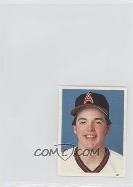 1988 Red Foley's Best Baseball Book Ever Stickers - [Base] #41 - Wally Joyner