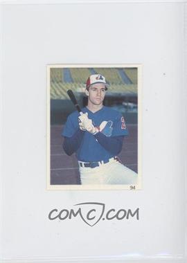 1988 Red Foley's Best Baseball Book Ever Stickers - [Base] #94 - Tim Wallach