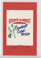 Rock's Dugout Baseball Card Shop