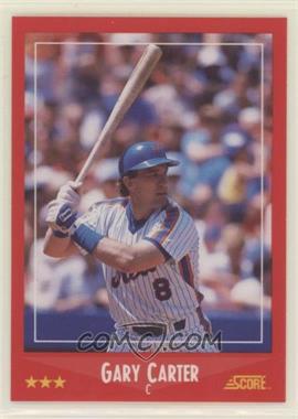 1988 Score - [Base] - Factory Set High Gloss #325 - Gary Carter