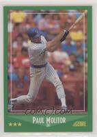 Paul Molitor [EX to NM]