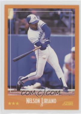 1988 Score - [Base] - Factory Set High Gloss #621 - Nelson Liriano