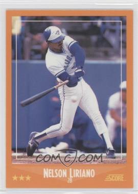 1988 Score - [Base] - Factory Set High Gloss #621 - Nelson Liriano