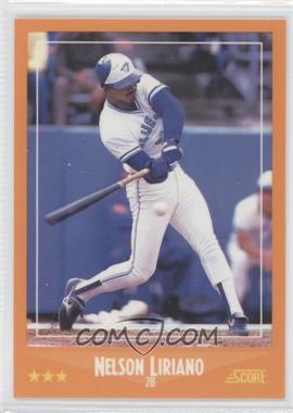 1988 Score - [Base] - Factory Set High Gloss #621 - Nelson Liriano