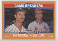 Don Mattingly, Jack Clark