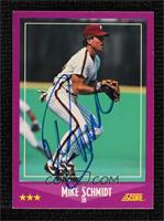 Mike Schmidt [JSA Certified COA Sticker]