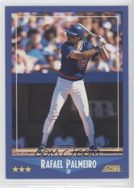 1988 Score - [Base] #186 - Rafael Palmeiro