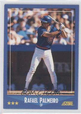 1988 Score - [Base] #186 - Rafael Palmeiro