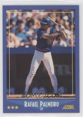 1988 Score - [Base] #186 - Rafael Palmeiro