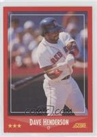 Dave Henderson