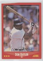 Don Baylor [EX to NM]