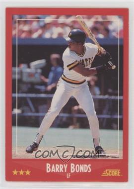 1988 Score - [Base] #265 - Barry Bonds [EX to NM]