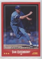 Dan Quisenberry [EX to NM]