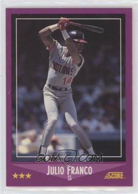 1988 Score - [Base] #60 - Julio Franco