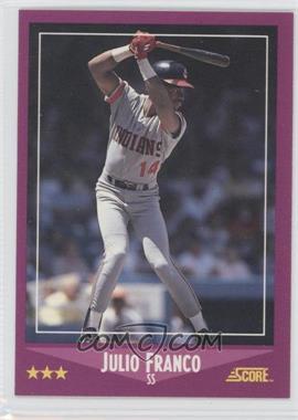 1988 Score - [Base] #60 - Julio Franco