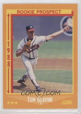 1988 Score - [Base] #638 - Tom Glavine