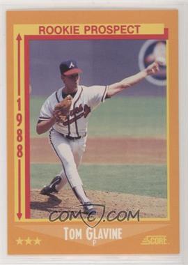 1988 Score - [Base] #638 - Tom Glavine