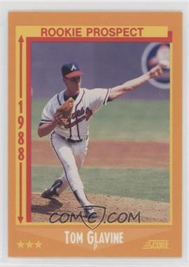 1988 Score - [Base] #638 - Tom Glavine