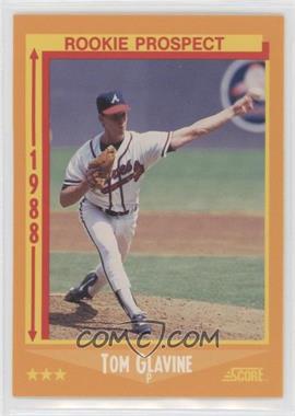 1988 Score - [Base] #638 - Tom Glavine