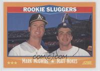 Matt Nokes, Mark McGwire