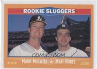 Matt Nokes, Mark McGwire