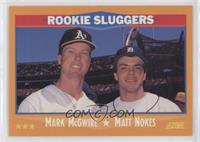 Matt Nokes, Mark McGwire