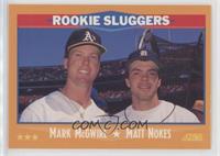 Matt Nokes, Mark McGwire