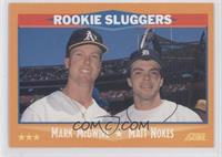 Matt Nokes, Mark McGwire