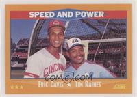 Eric Davis, Tim Raines
