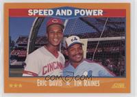 Eric Davis, Tim Raines