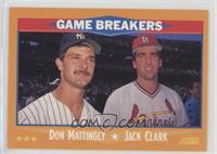 Don Mattingly, Jack Clark