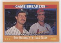 Don Mattingly, Jack Clark