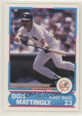 1988 Score - Rack Pack Young Superstars 2 #1 - Don Mattingly
