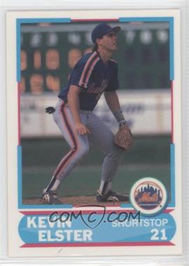 1988 Score - Rack Pack Young Superstars 2 #40 - Kevin Elster