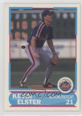 1988 Score - Rack Pack Young Superstars 2 #40 - Kevin Elster