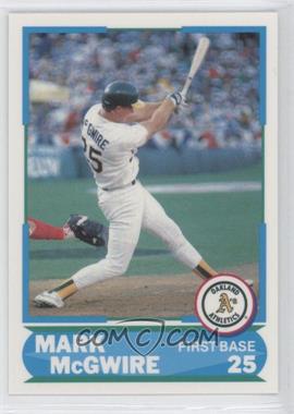 1988 Score - Rack Pack Young Superstars #1 - Mark McGwire