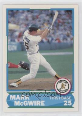 1988 Score - Rack Pack Young Superstars #1 - Mark McGwire