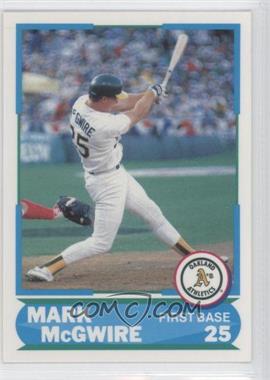 1988 Score - Rack Pack Young Superstars #1 - Mark McGwire