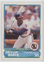 Devon White [Noted]