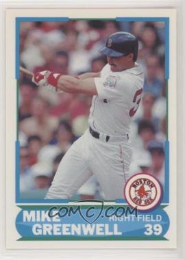 1988 Score - Rack Pack Young Superstars #24 - Mike Greenwell