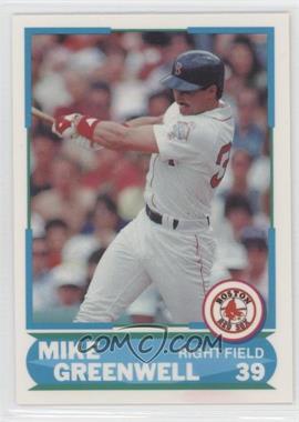 1988 Score - Rack Pack Young Superstars #24 - Mike Greenwell