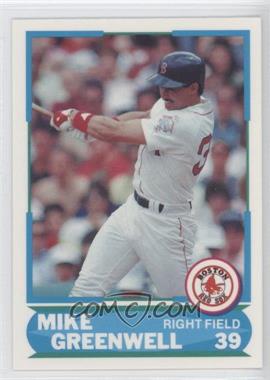 1988 Score - Rack Pack Young Superstars #24 - Mike Greenwell