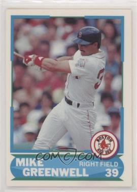 1988 Score - Rack Pack Young Superstars #24 - Mike Greenwell