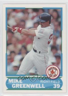 1988 Score - Rack Pack Young Superstars #24 - Mike Greenwell