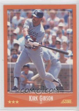 1988 Score Rookies & Traded - Factory Set [Base] - Glossy #10T - Kirk Gibson